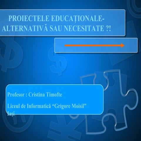 Beneficiile metodei proiectului | PPT