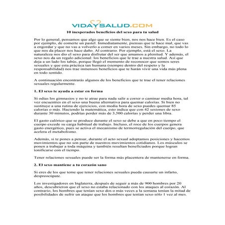 Beneficios vida-y-salud