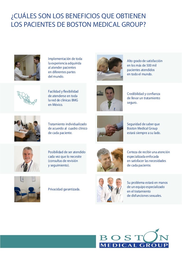 Beneficios de Boston Medical Group