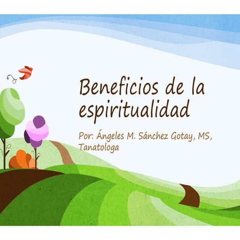 Beneficios de la espiritualidad pdf