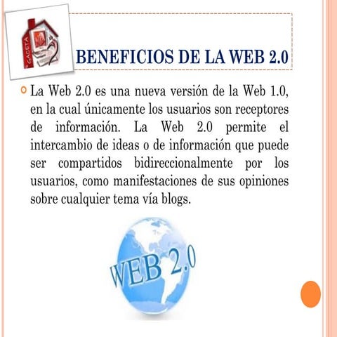 Beneficios de la web 2.0 deysi guevara