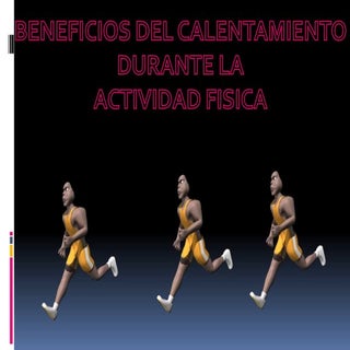 Beneficios del calentamiento durant...