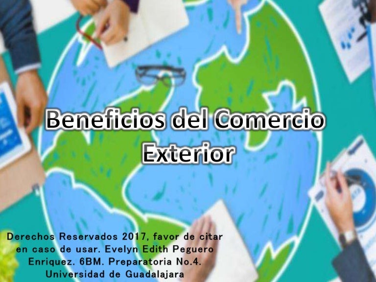 Beneficios del comercio exterior
