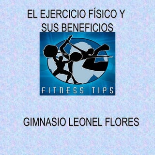 Beneficios del ejercicio fisico  gaby