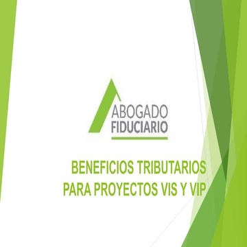 BENEFICIOS TRIBUTARIOS VIS Y VIP.pptx