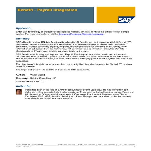 Benefits Configuration SAP HR Collections.pdf