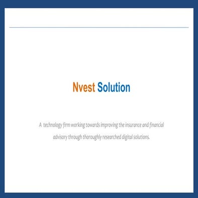 Benefit illustration system and advanced modules | PPTX