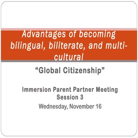 Benefit of bilingualism_session3_posting