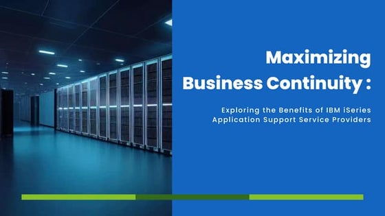 IBM i application management | PDF