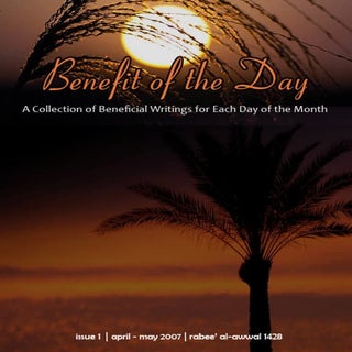 Benefit of the Day Magazine |  Issu...