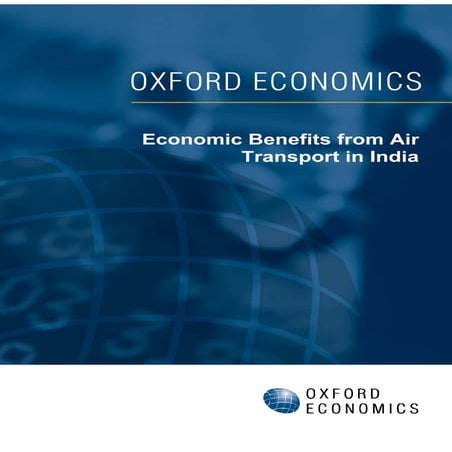 Air Transport Industry (Contribution in world Economy) | PDF