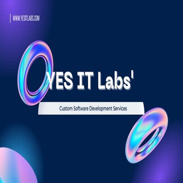 Sabela Carson, Software developer at Yes it labs