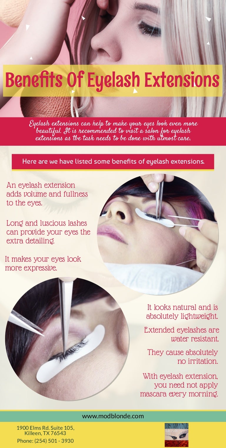 Benefits Of Eyelash Extensions