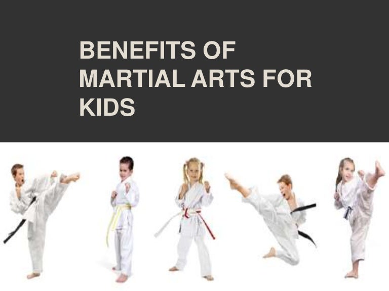 Benefits of Martial Art For Kids