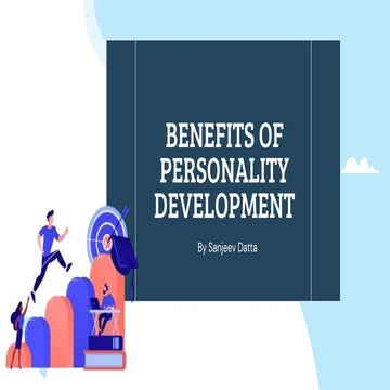 Benefits of Personality Development