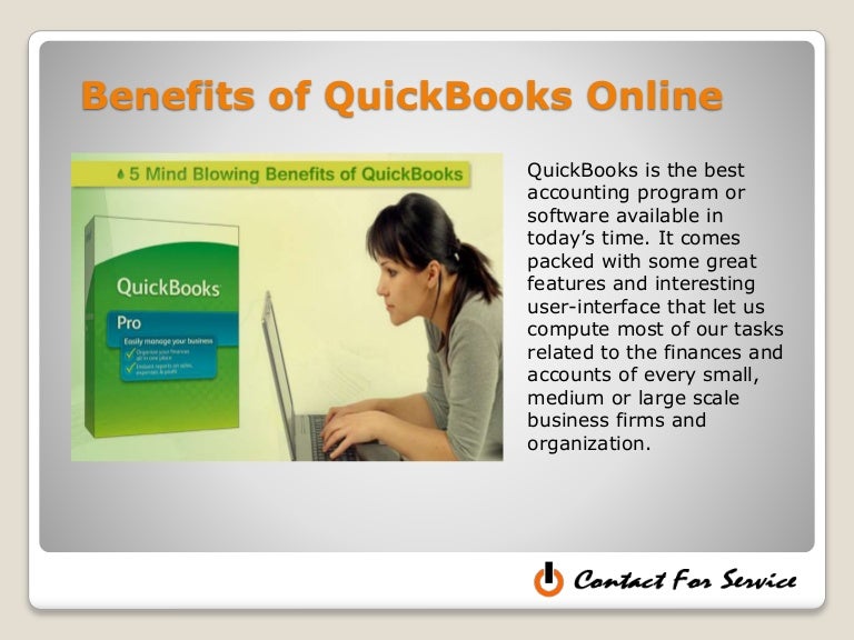 Mind Blowing Benefits of Quickbooks Online