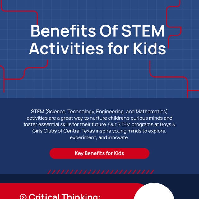 Benefits Of Stem Activities For Kids
