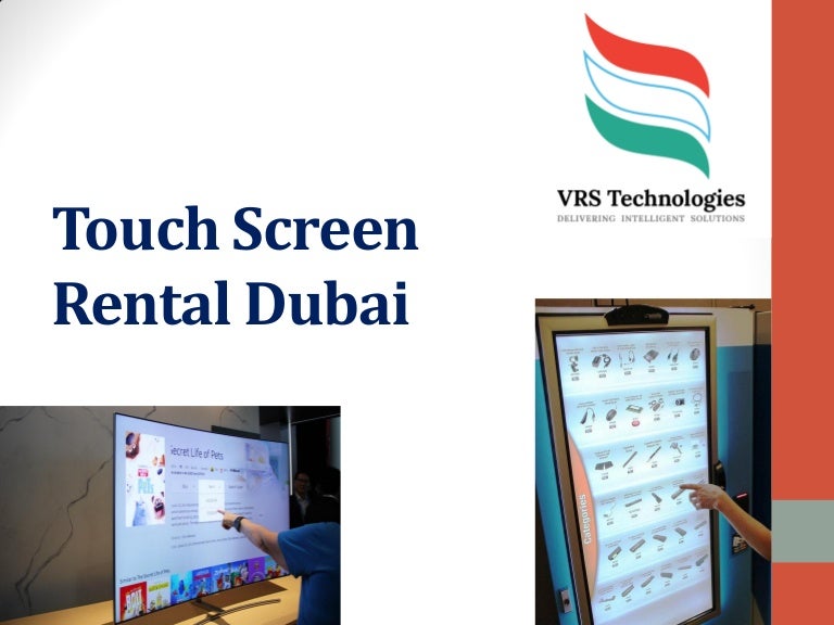 Benefits of Touch Screens