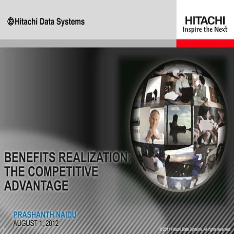 Gaining Competitive Advantage through Benefits Realization