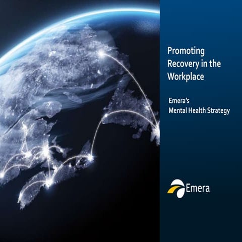 Promoting Recovery in the Workplace | PPTX