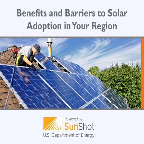 Benefits and barriers to solar development green commuter solar webinar