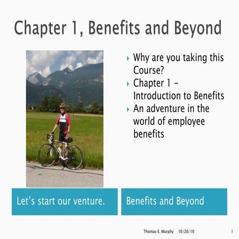 Benefits and beyond c. 1 intro