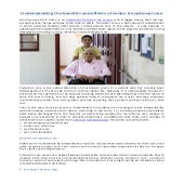 Benefits and effects of senior transitional care