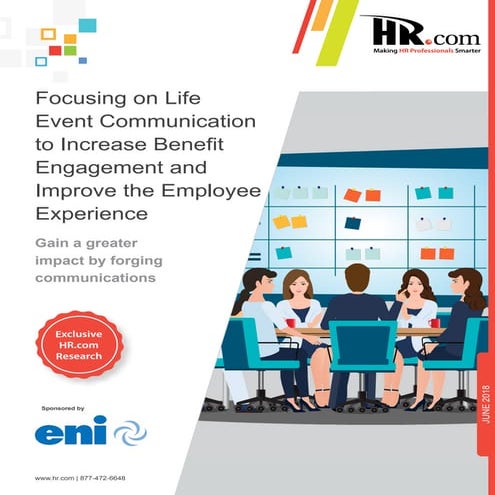 Focusing on Life Event Communication to Increase Benefit Engagement and Impro...