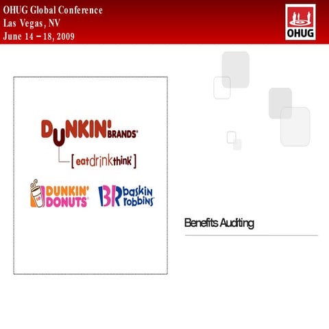 Benefits Auditing in Oracle HRMS