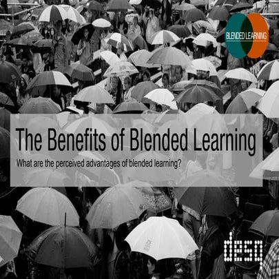 Benefits of Blended Learning