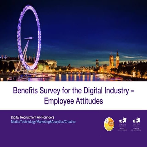 Benefits Survey - Employee Attitudes
