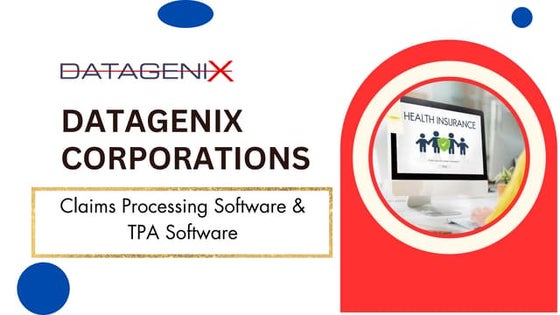 DataGenix | Simplifying Claims Processing & Healthcare Benefits ...