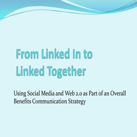 Benefits Communiucation Using Social Media