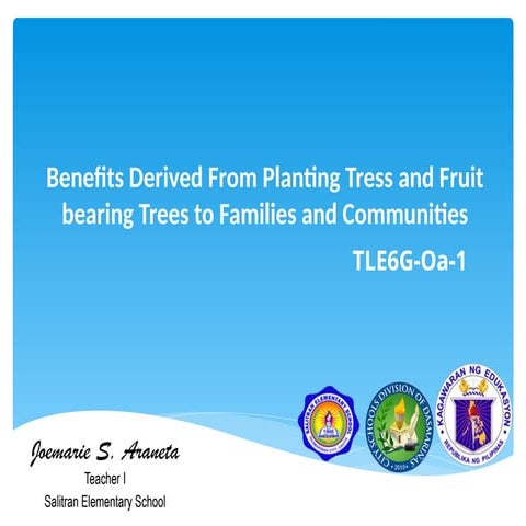 Benefits Derived from Planting Tress.pptx
