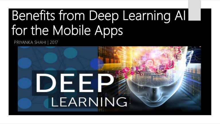 deep learning mobile