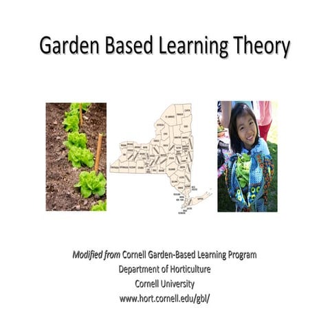 Why Garden at School? Cornelia Harris, Cary Institute of Ecosystem Studies