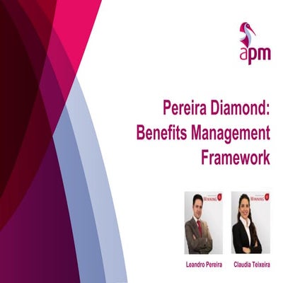 Pereira Diamond benefits model webinar 10th June 2015