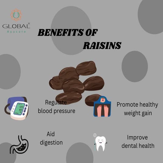 Top 4 Health Benefits of Eating Raisins Daily PPT