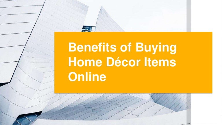 Online Home Decor Items
