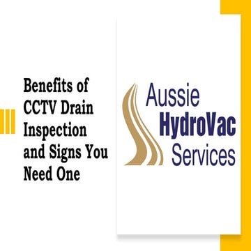 Benefits of CCTV Drain Inspection and Signs You Need One