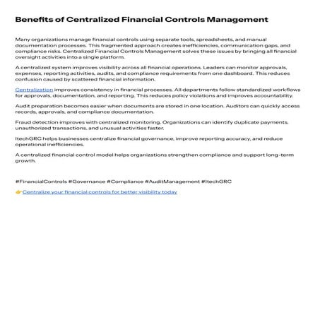 Benefits of Centralized Financial Controls Management.pdf