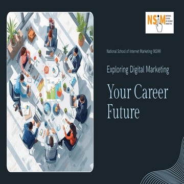 Career Opportunities in Digital Marketing | PDF