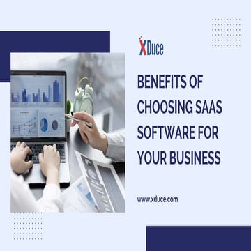 Top 4 Advantages of Software as a Service (SaaS)