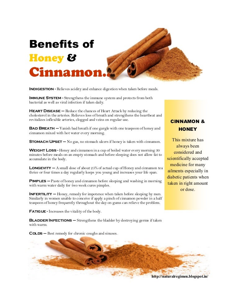 Benefits of Cinnamon
