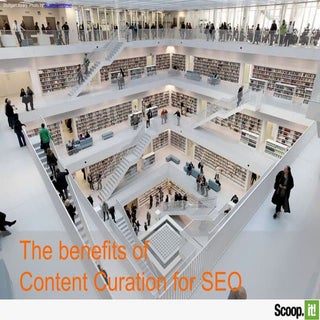 Benefits of content curation for seo