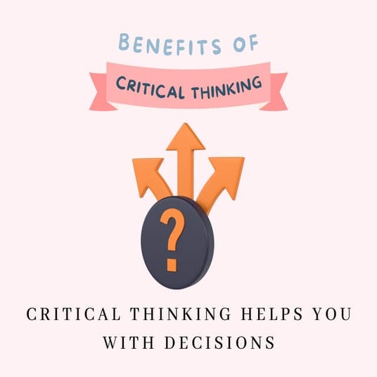 benefits of critical thinking pdf