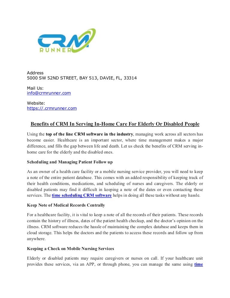 Home Care Unit