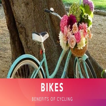 Benefits of cycling