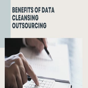 Benefits of Data Cleansing Outsourcing.pdf