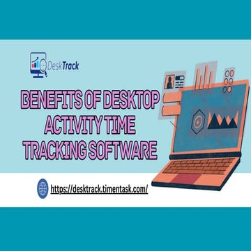 Boost Productivity with Desktop Activity Time Tracking Software